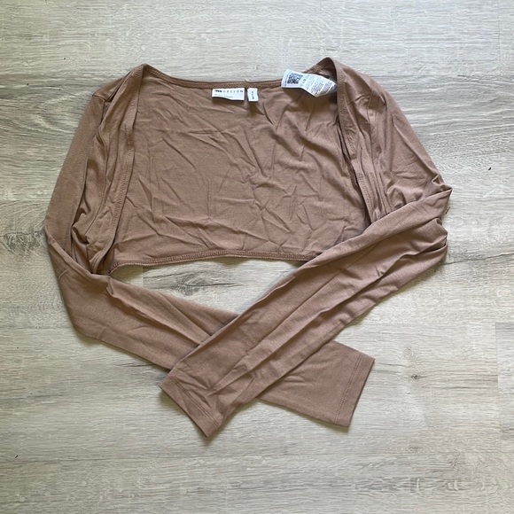 ASOS ultra shrug top - Picture 3 of 5